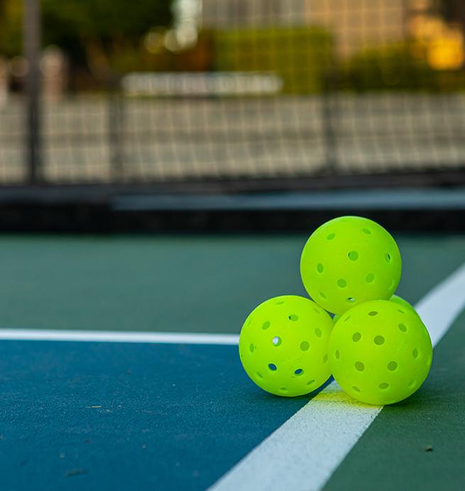 Tennis-bocce-Pickleball-Courts